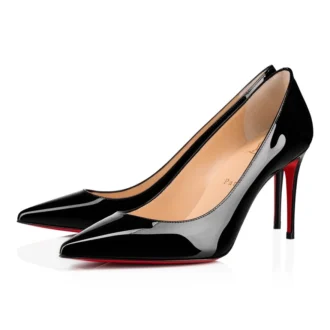 kate zapatos de saln de 85 mm piel de becerro charol negro mujer 1 330x330 - Kate - Zapatos de sal&oacute;n de 85 mm - Piel de becerro charol - Negro - Mujer